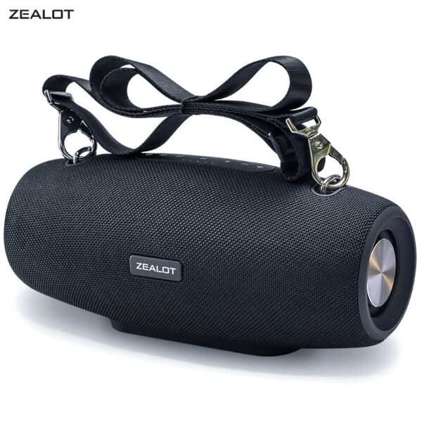 ZEALOT S67 60W Bluetooth Speaker Output Power Bluetooth Speaker with Excellent Bass Performace Hifi speaker - Image 3